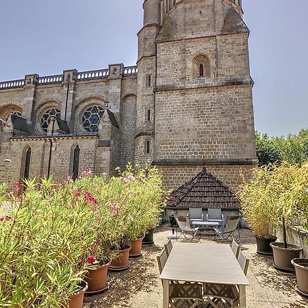 Apartment La Terasse Carcassonne Dış mekan fotoğraf