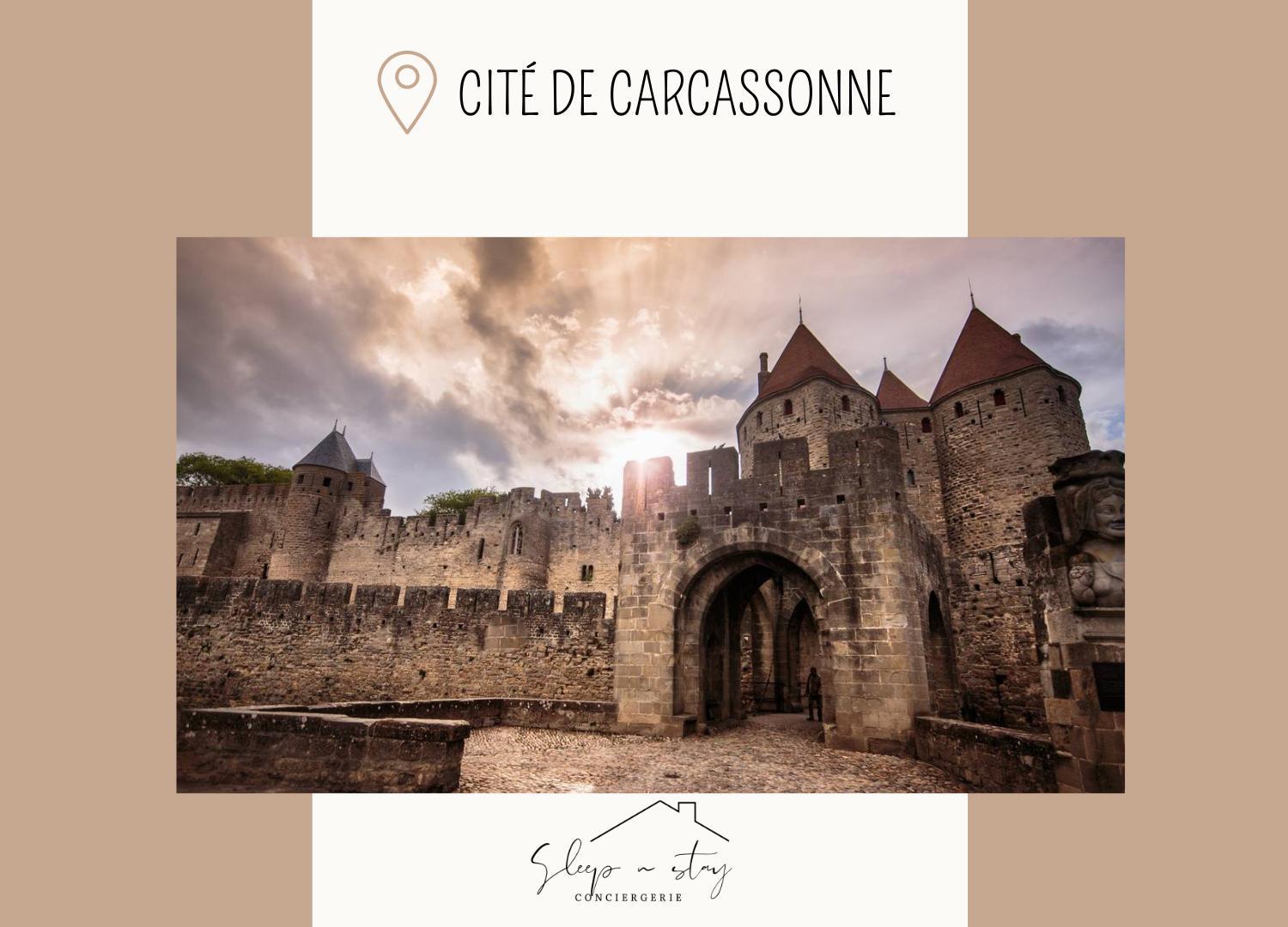 Apartment La Terasse Carcassonne Dış mekan fotoğraf